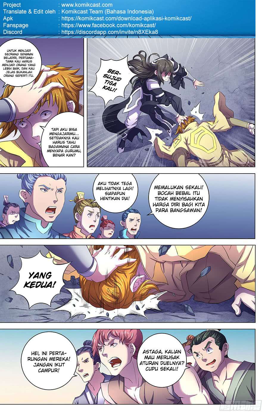 Baca God of Martial Arts - Chapter 64.1 halaman 8