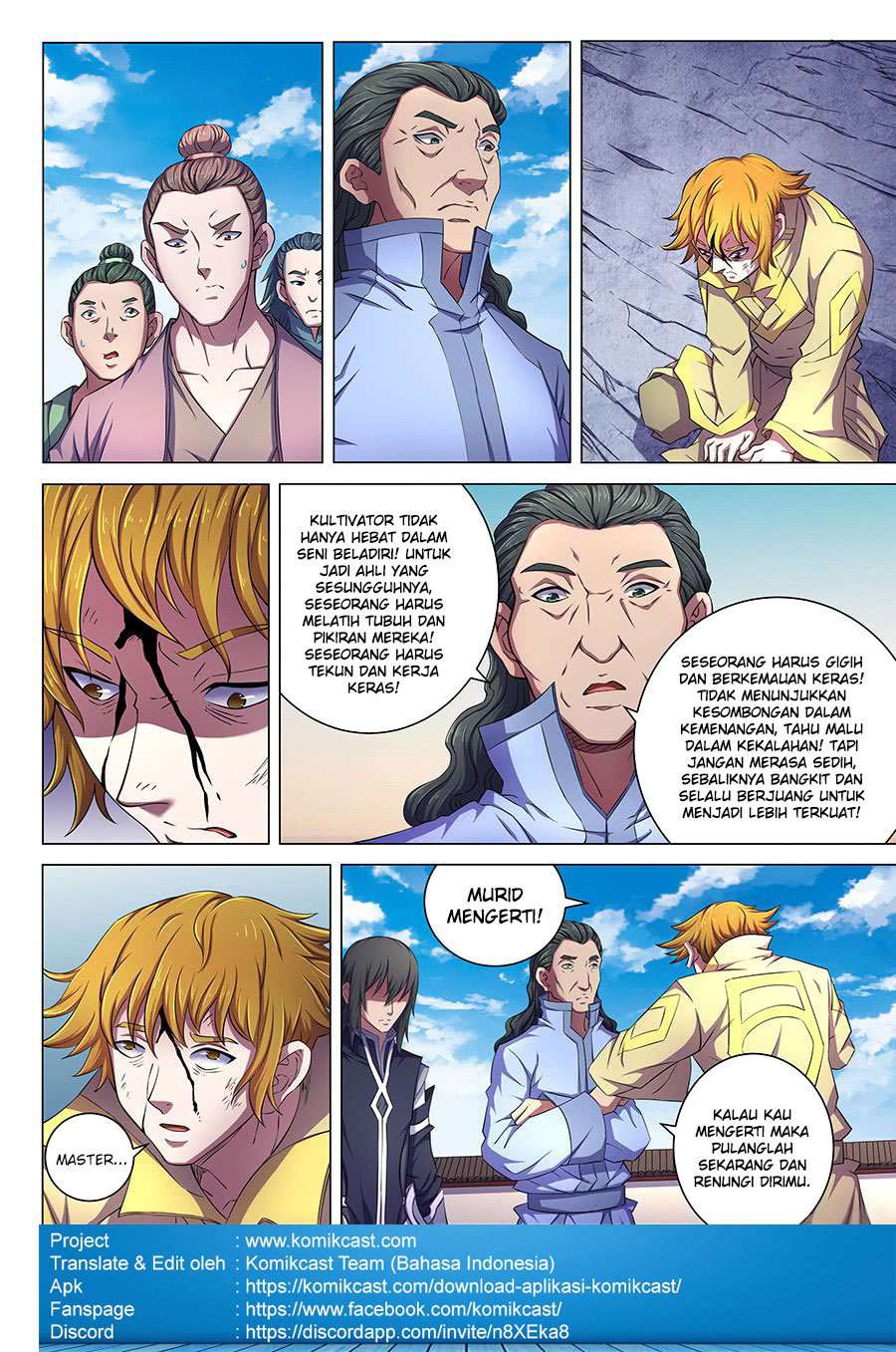 Baca God of Martial Arts - Chapter 64.2 halaman 4
