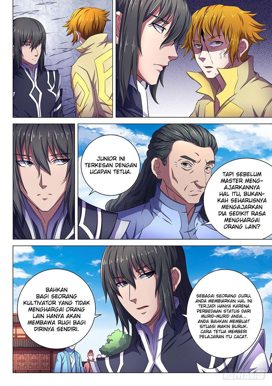 Baca God of Martial Arts - Chapter 64.2 halaman 5