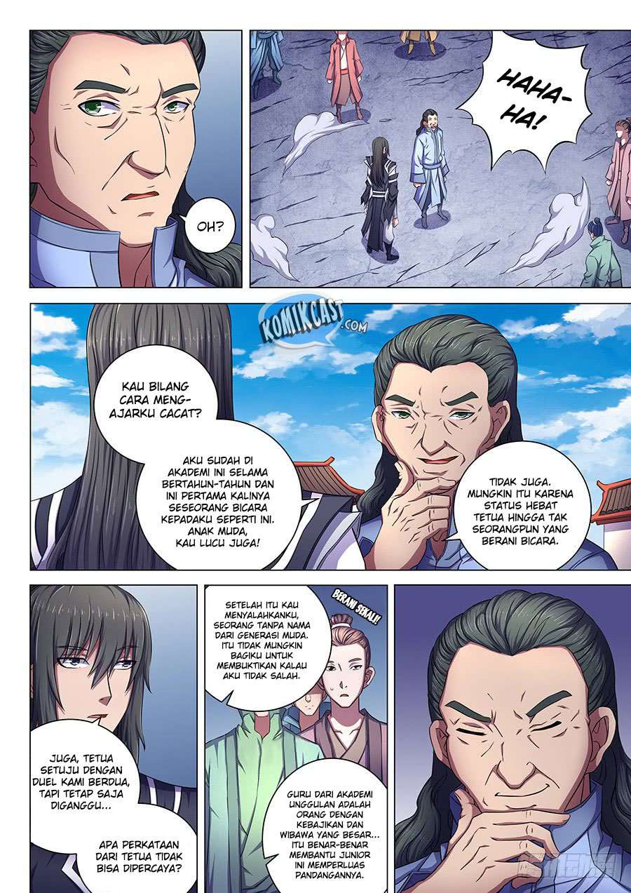 Baca God of Martial Arts - Chapter 64.2 halaman 6