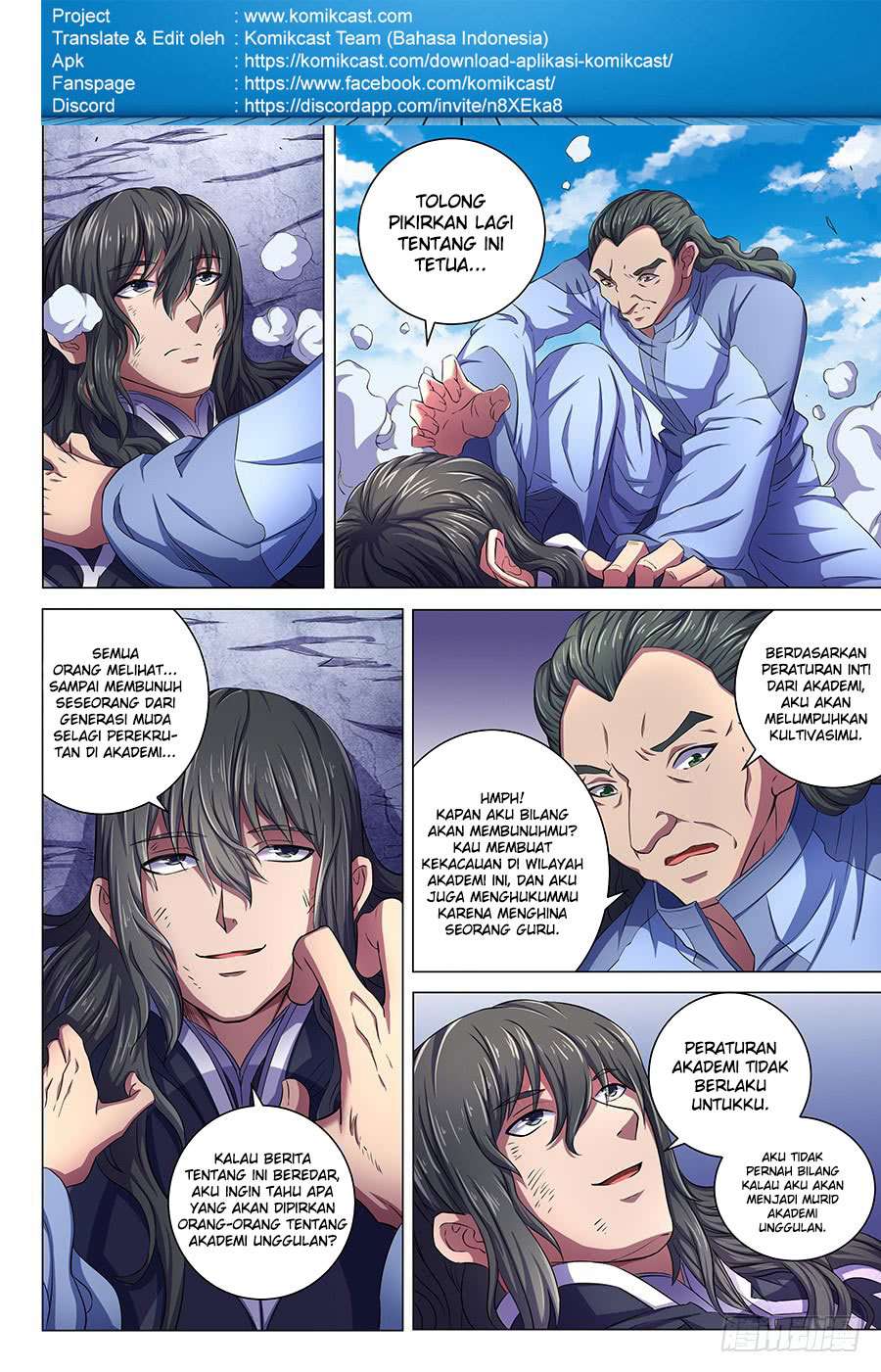 Baca God of Martial Arts - Chapter 64.2 halaman 8
