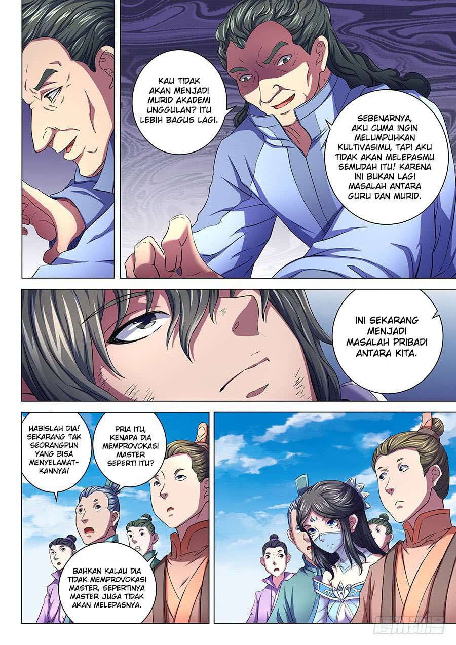 Baca God of Martial Arts - Chapter 64.2 halaman 9