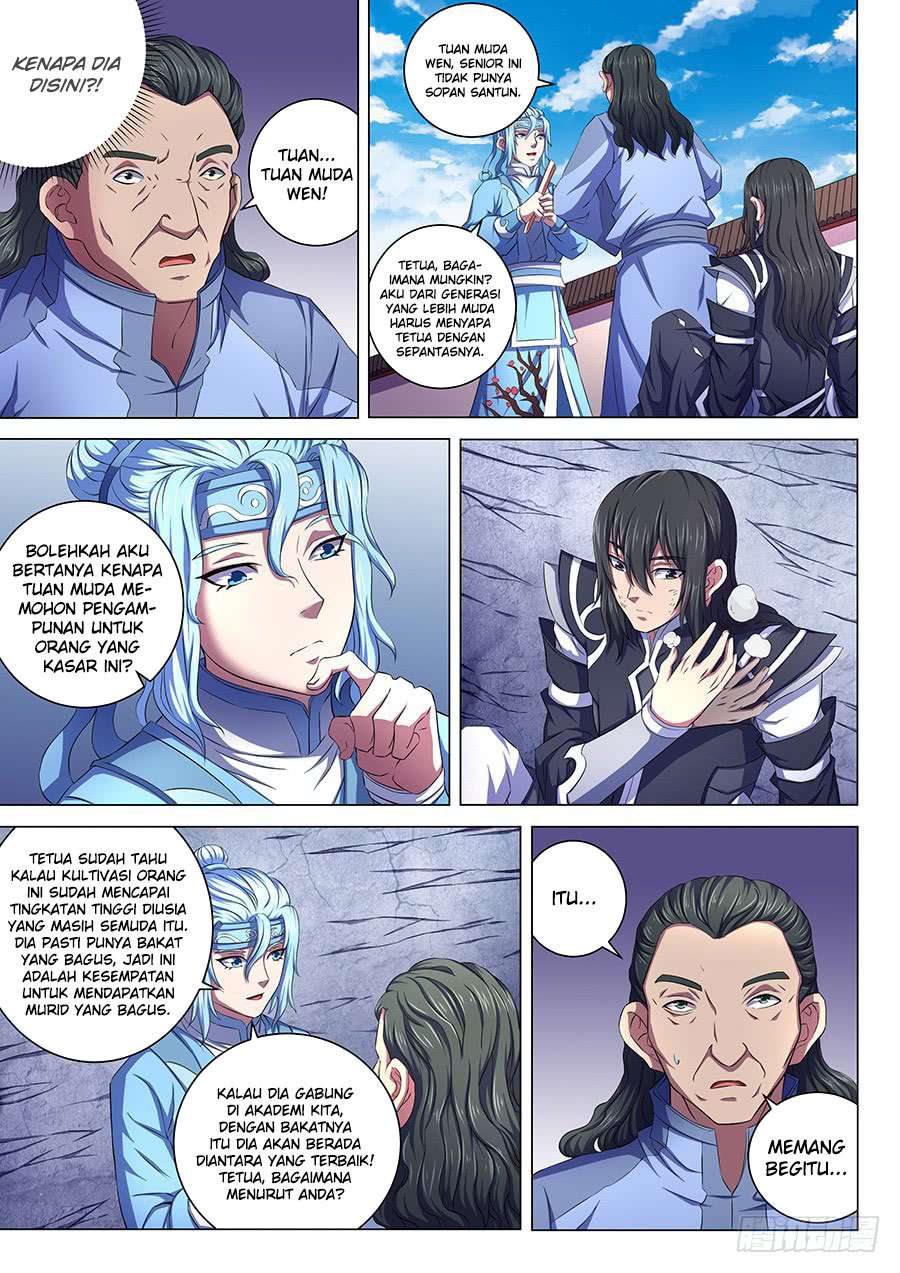 Baca God of Martial Arts - Chapter 64.3 halaman 5