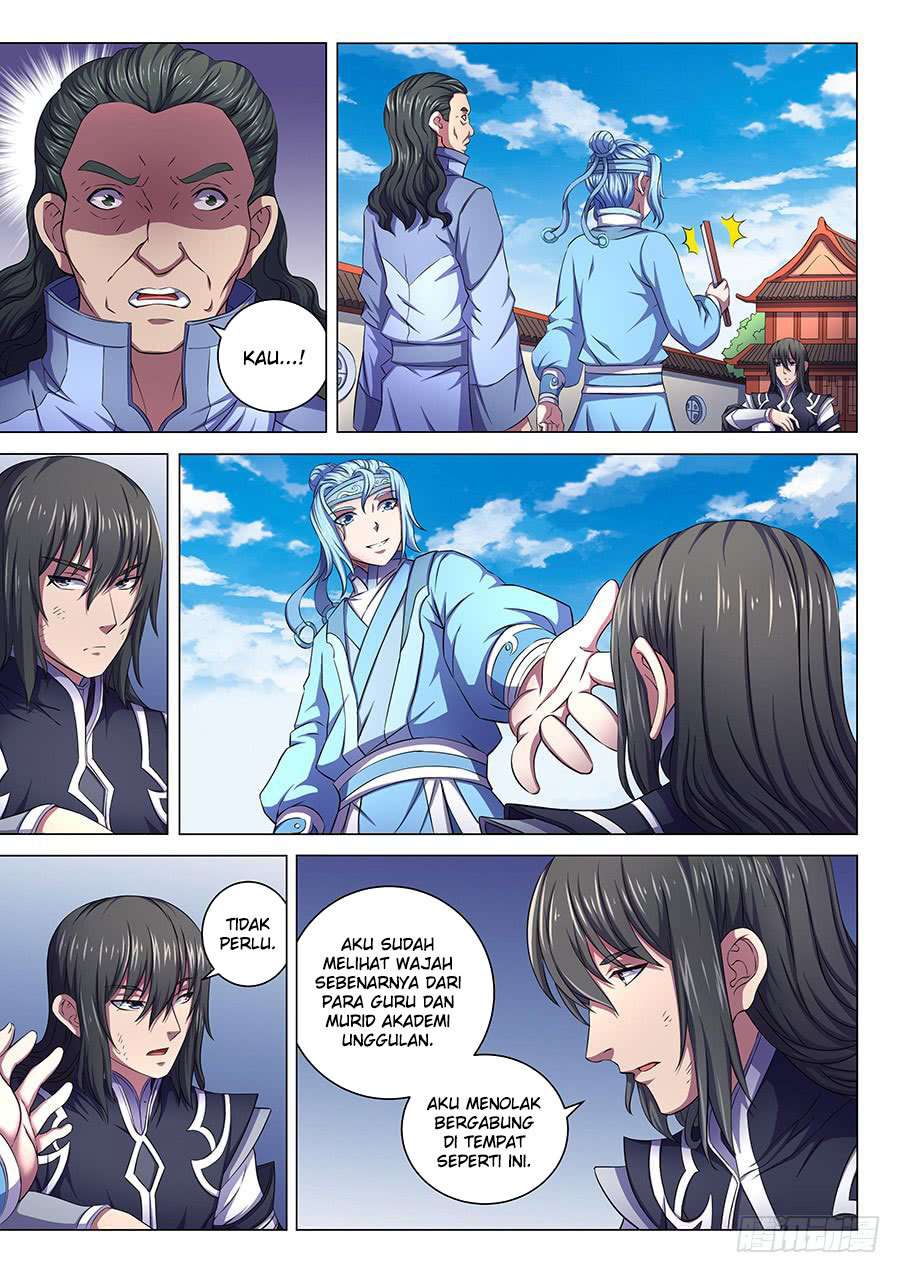 Baca God of Martial Arts - Chapter 64.3 halaman 7