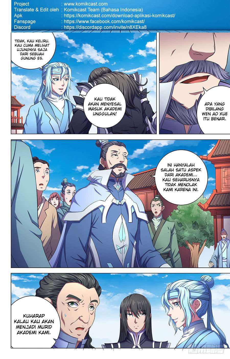 Baca God of Martial Arts - Chapter 64.3 halaman 8