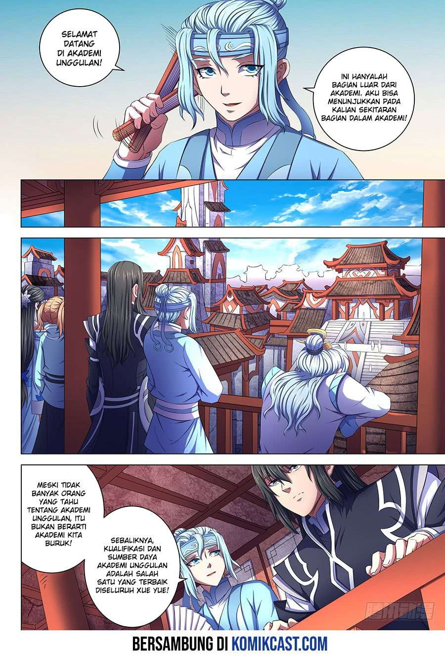 Baca God of Martial Arts - Chapter 65.1 halaman 10