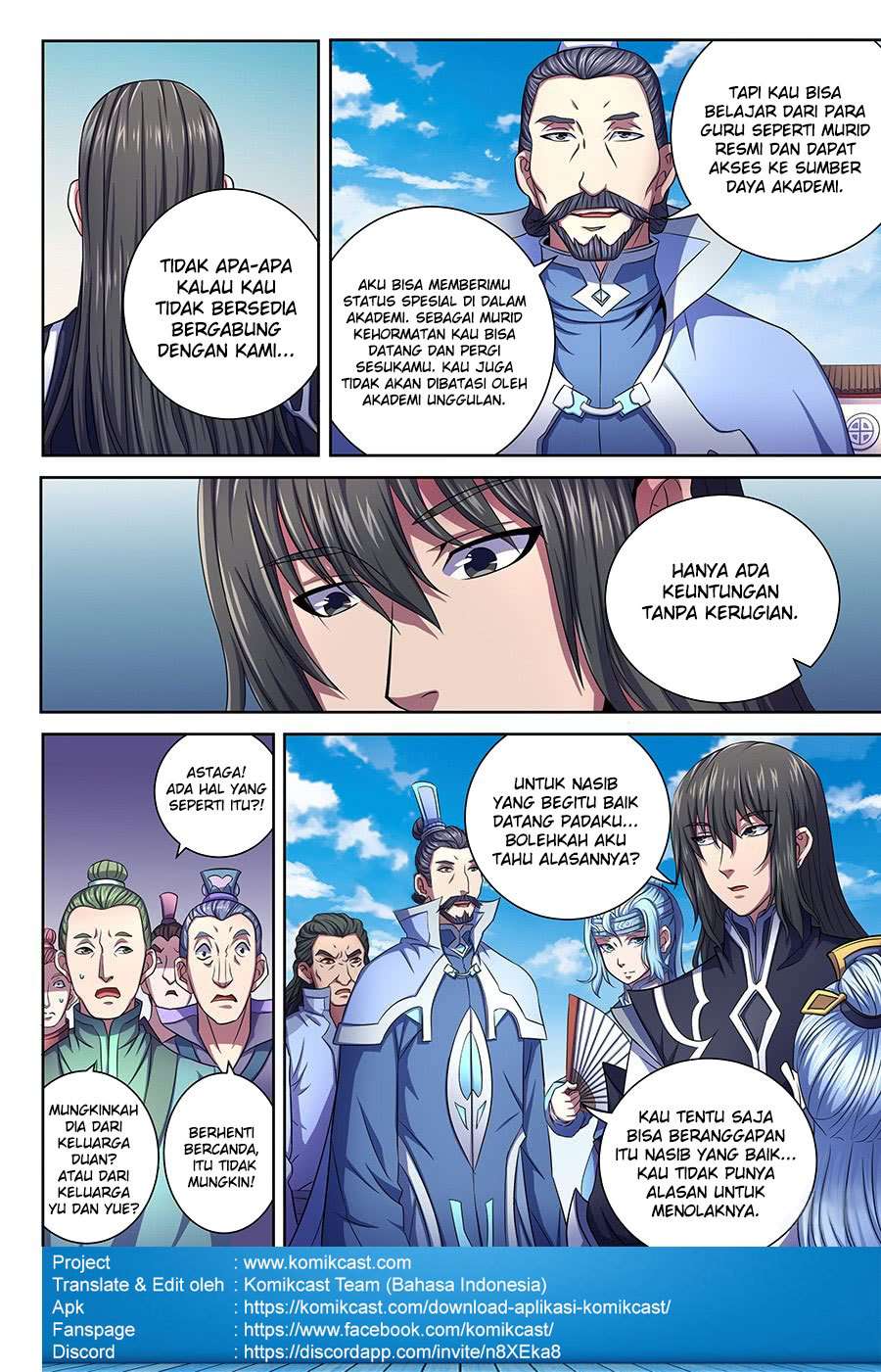 Baca God of Martial Arts - Chapter 65.1 halaman 5
