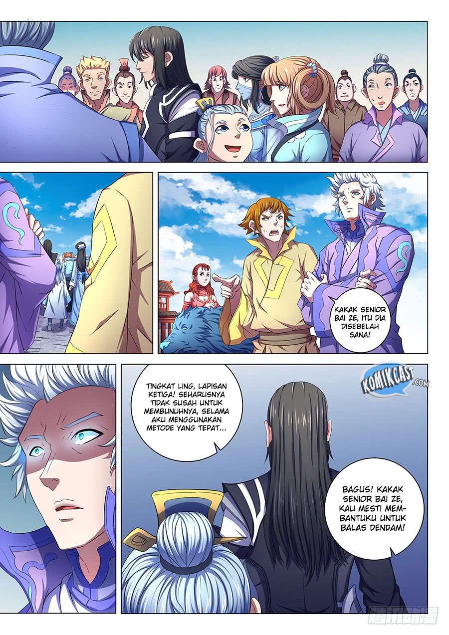 Baca God of Martial Arts - Chapter 65.1 halaman 7