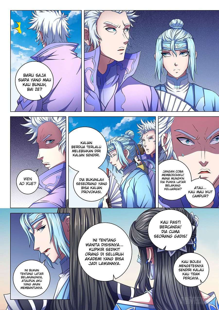 Baca God of Martial Arts - Chapter 65.1 halaman 8