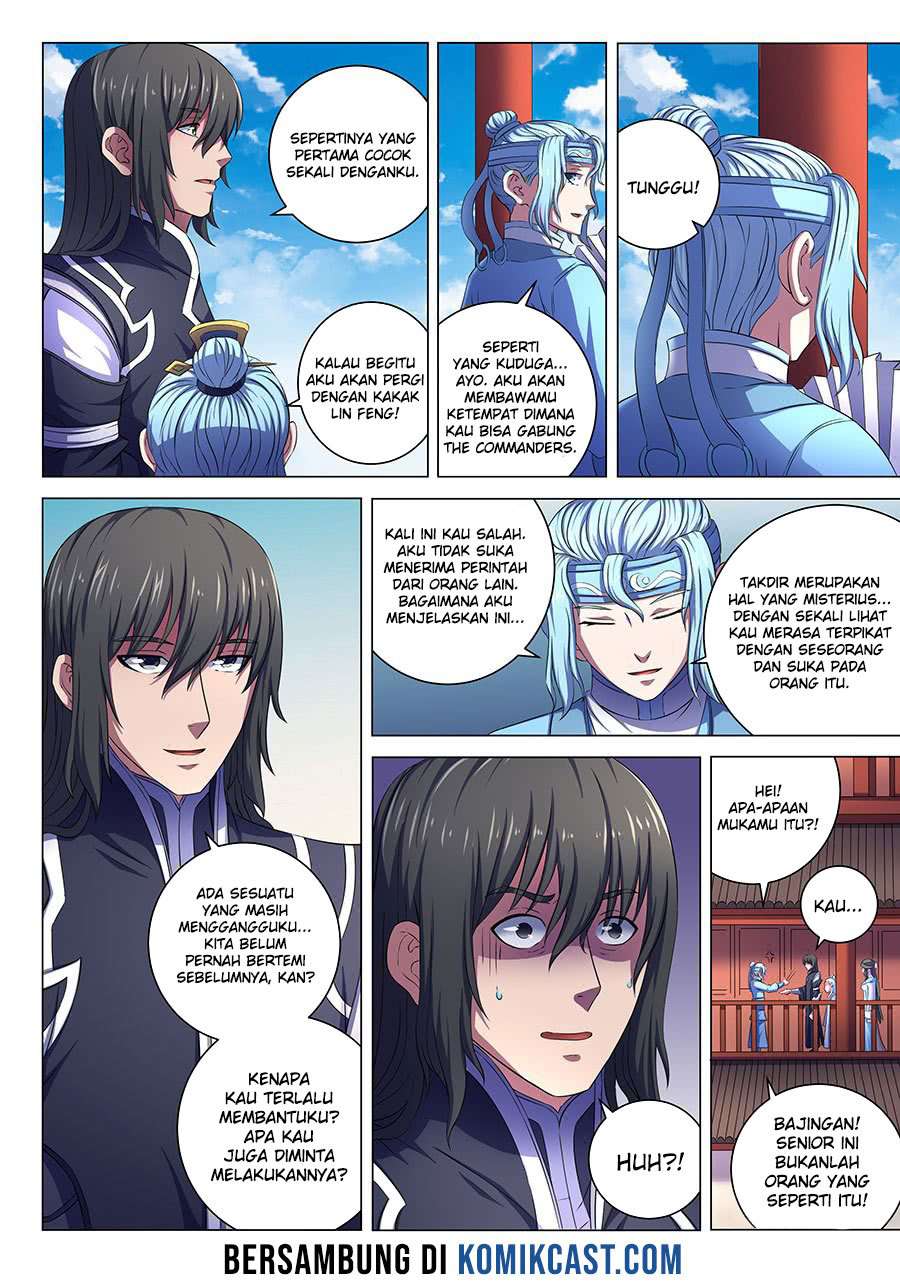 Baca God of Martial Arts - Chapter 65.2 halaman 10