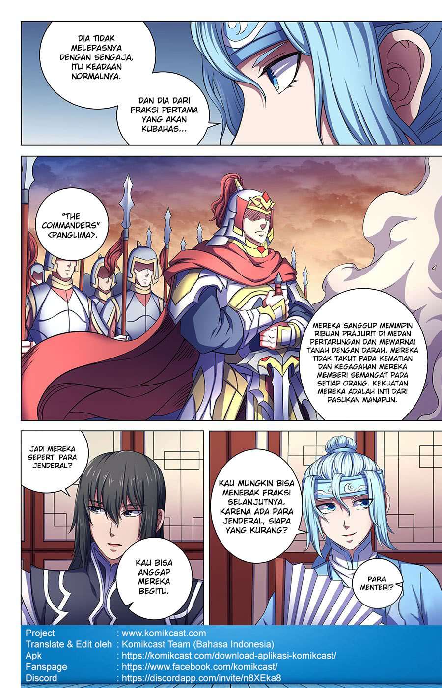 Baca God of Martial Arts - Chapter 65.2 halaman 3
