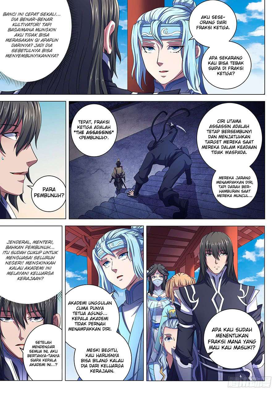 Baca God of Martial Arts - Chapter 65.2 halaman 9
