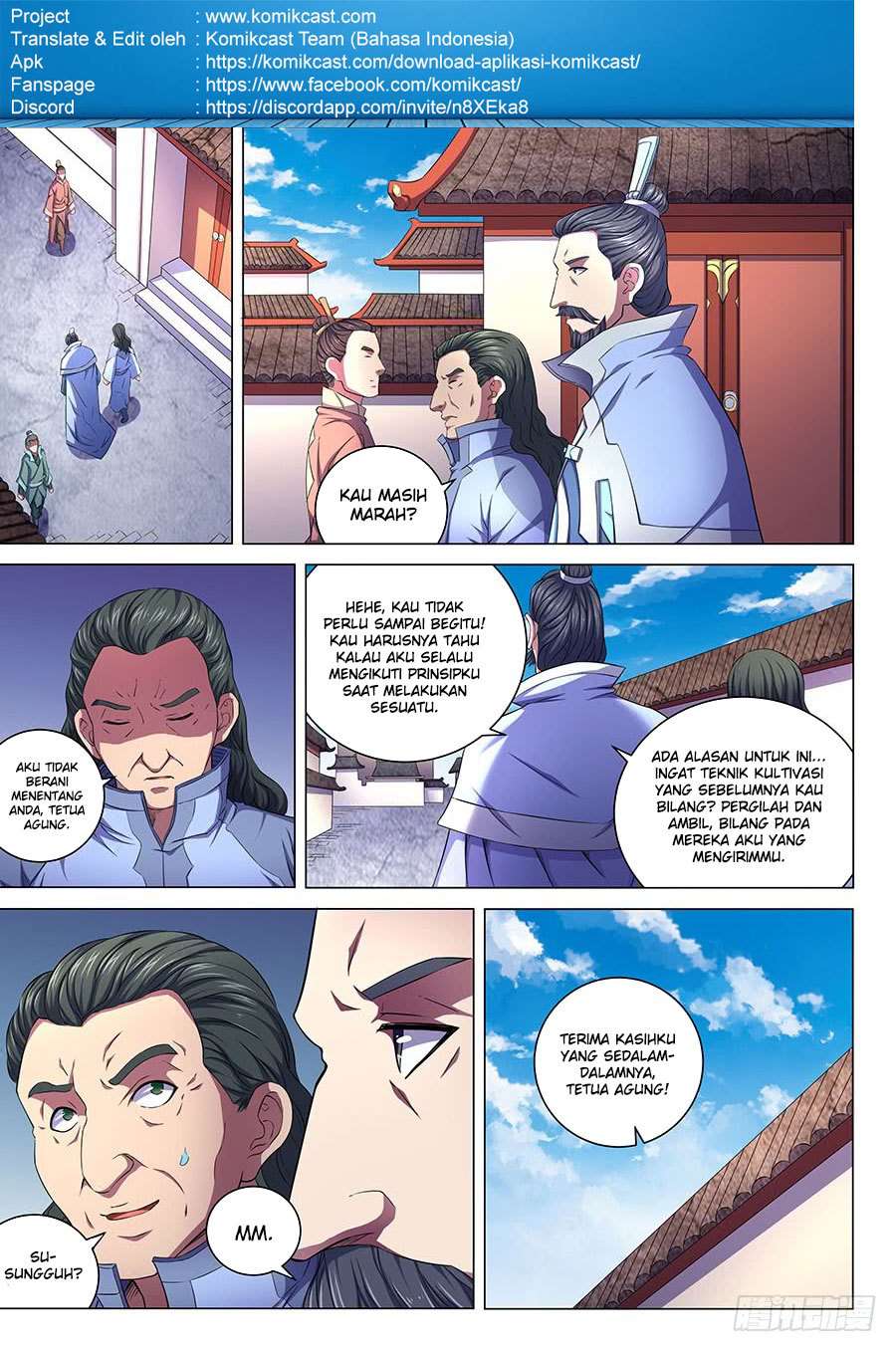 Baca God of Martial Arts - Chapter 65.3 halaman 2