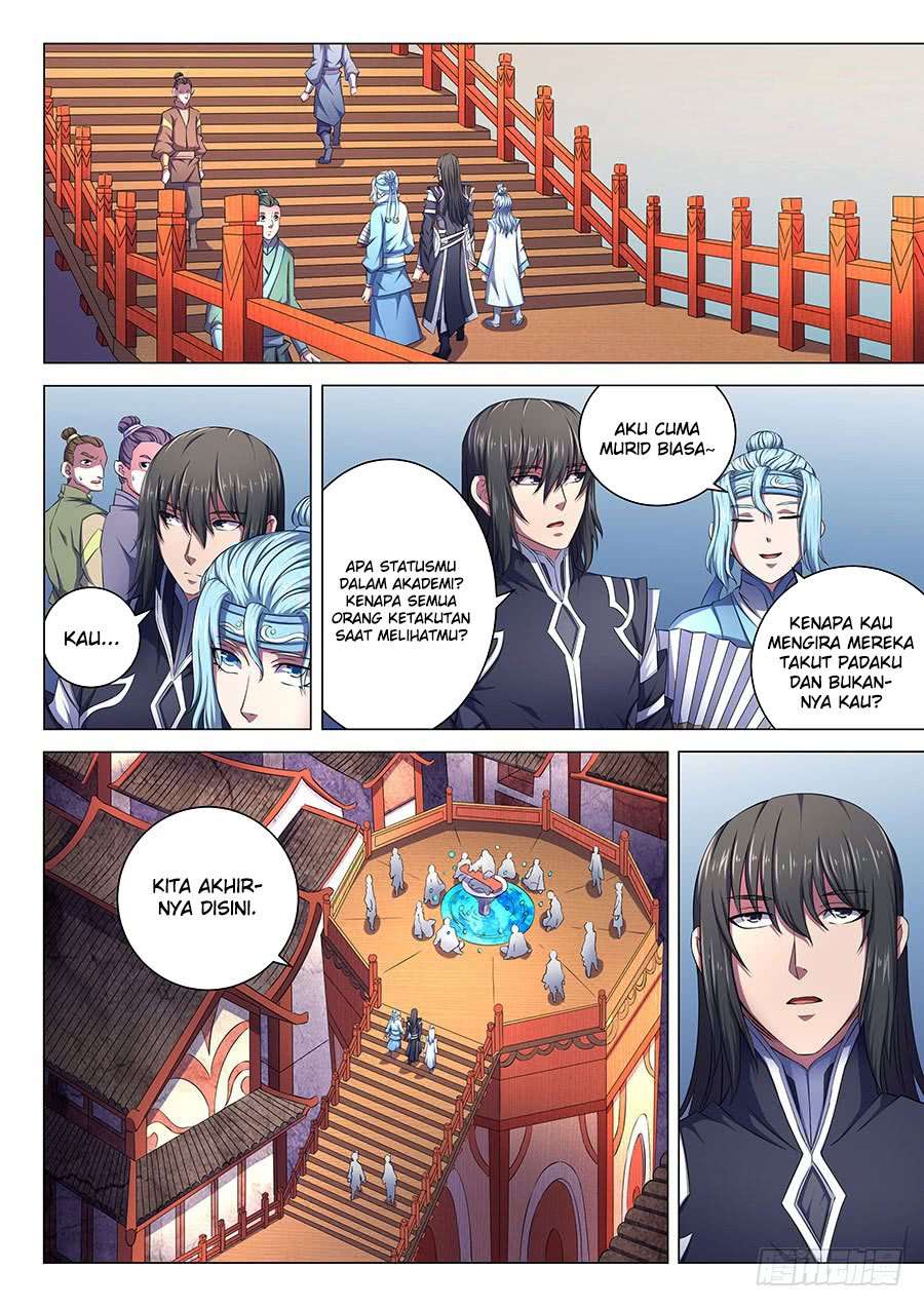 Baca God of Martial Arts - Chapter 65.3 halaman 4
