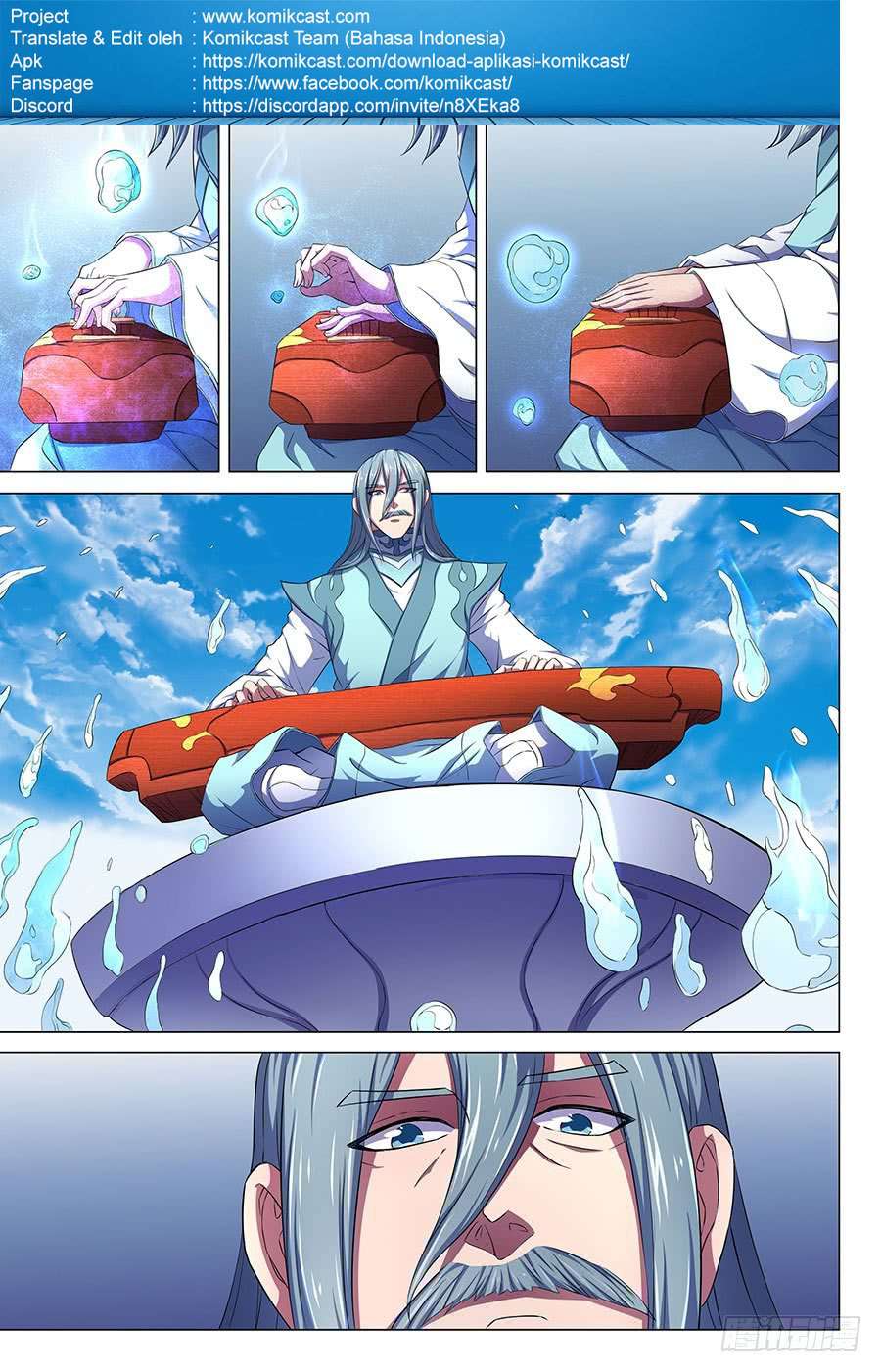 Baca God of Martial Arts - Chapter 65.3 halaman 7