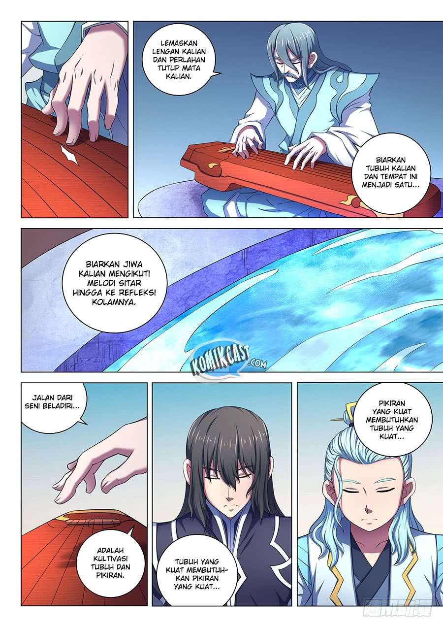 Baca God of Martial Arts - Chapter 65.3 halaman 9