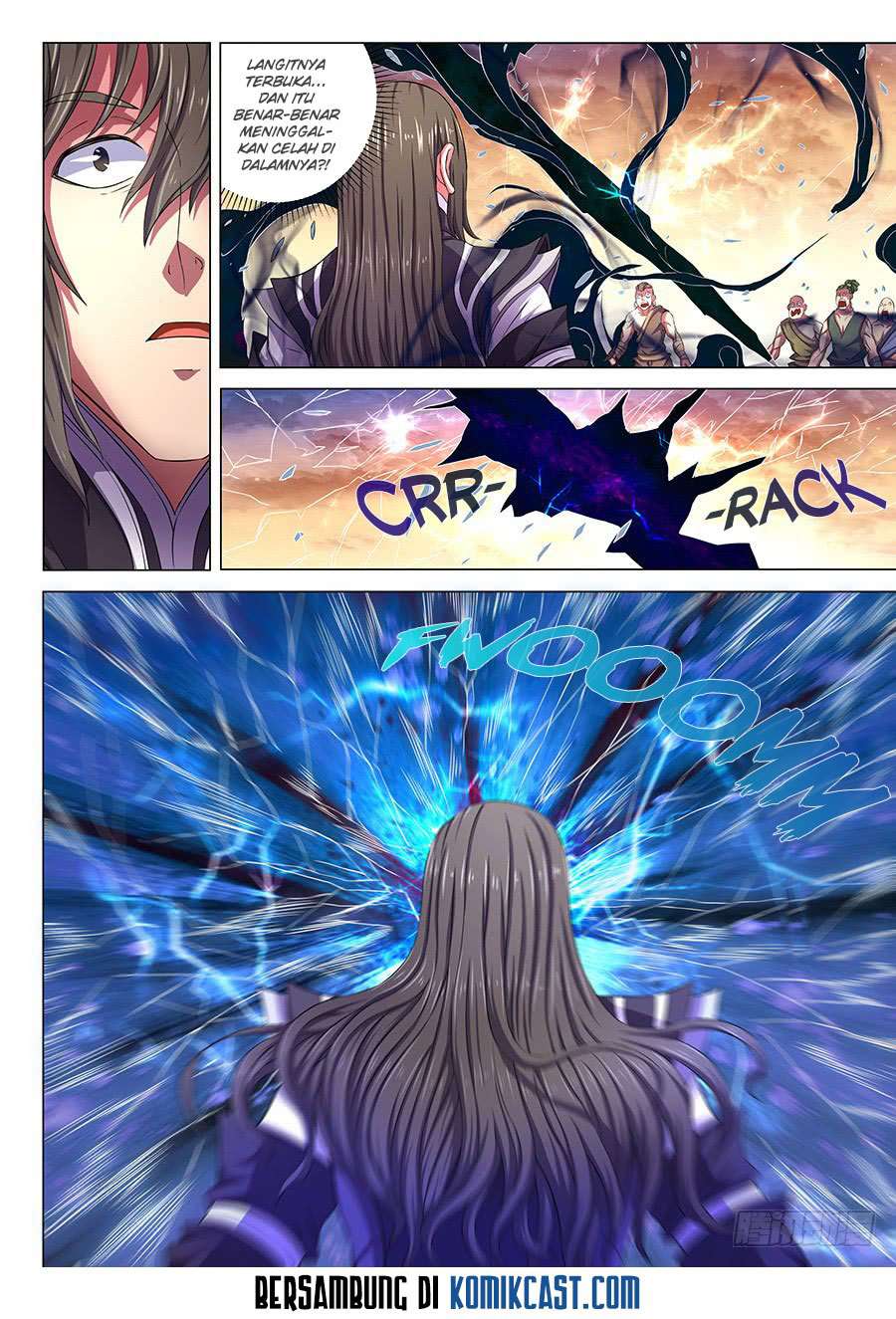 Baca God of Martial Arts - Chapter 66.1 halaman 11