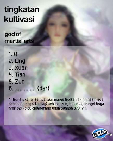 Baca God of Martial Arts - Chapter 66.1 halaman 12