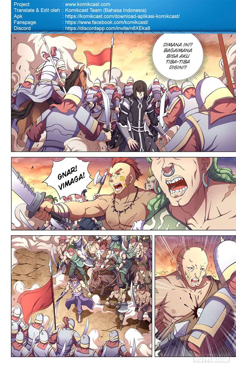 Baca God of Martial Arts - Chapter 66.1 halaman 3