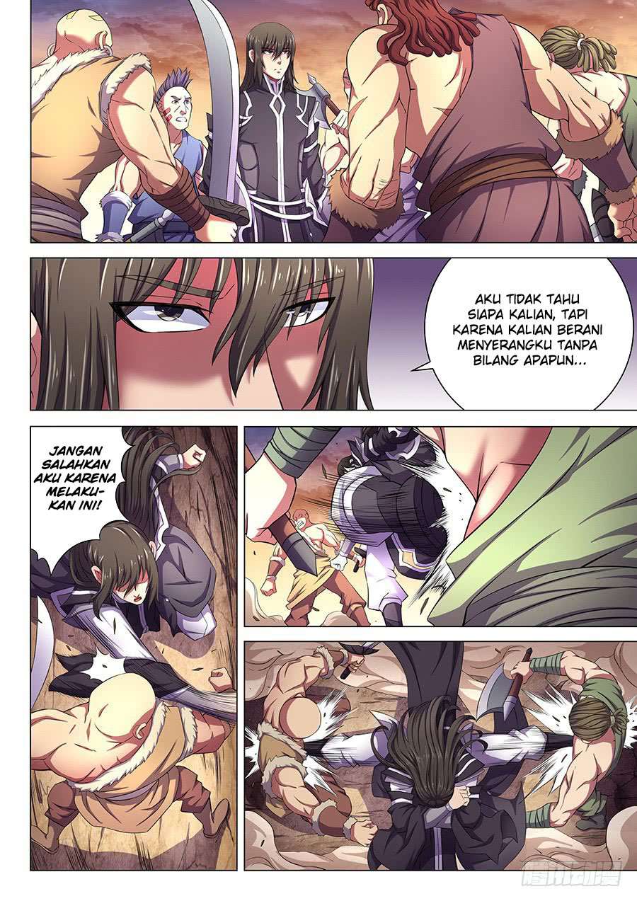 Baca God of Martial Arts - Chapter 66.1 halaman 7