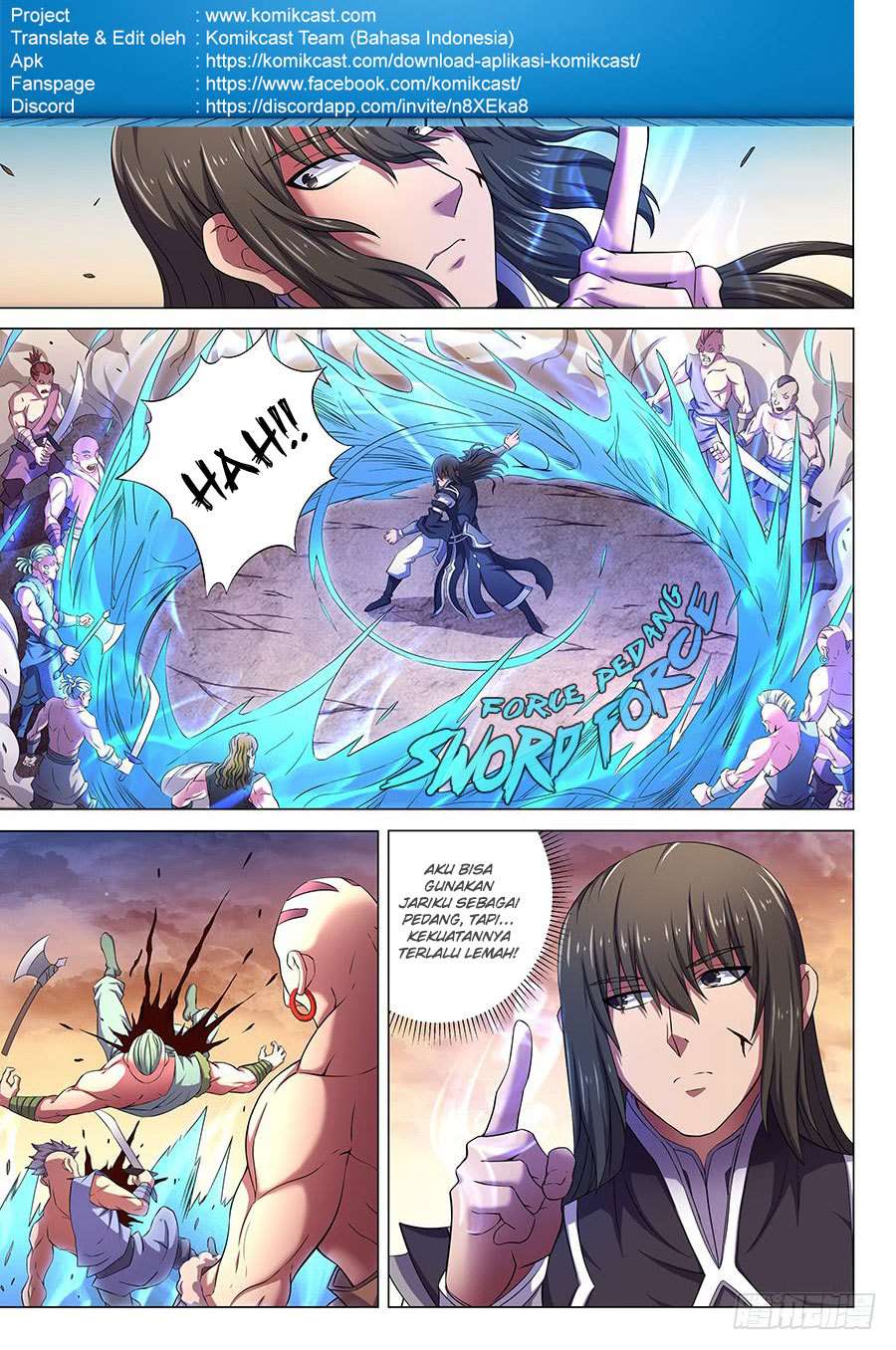 Baca God of Martial Arts - Chapter 66.1 halaman 8