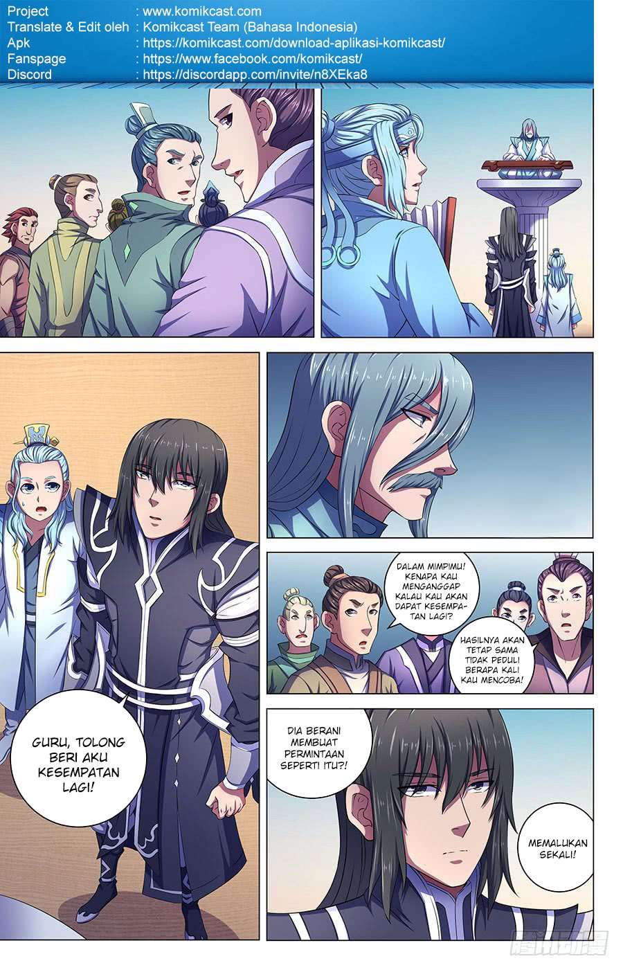 Baca God of Martial Arts - Chapter 66.2 halaman 6