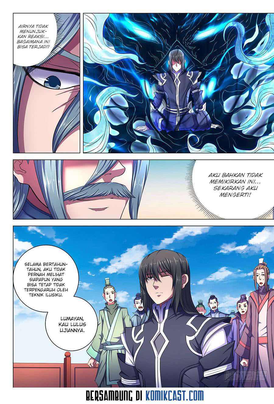 Baca God of Martial Arts - Chapter 66.2 halaman 9