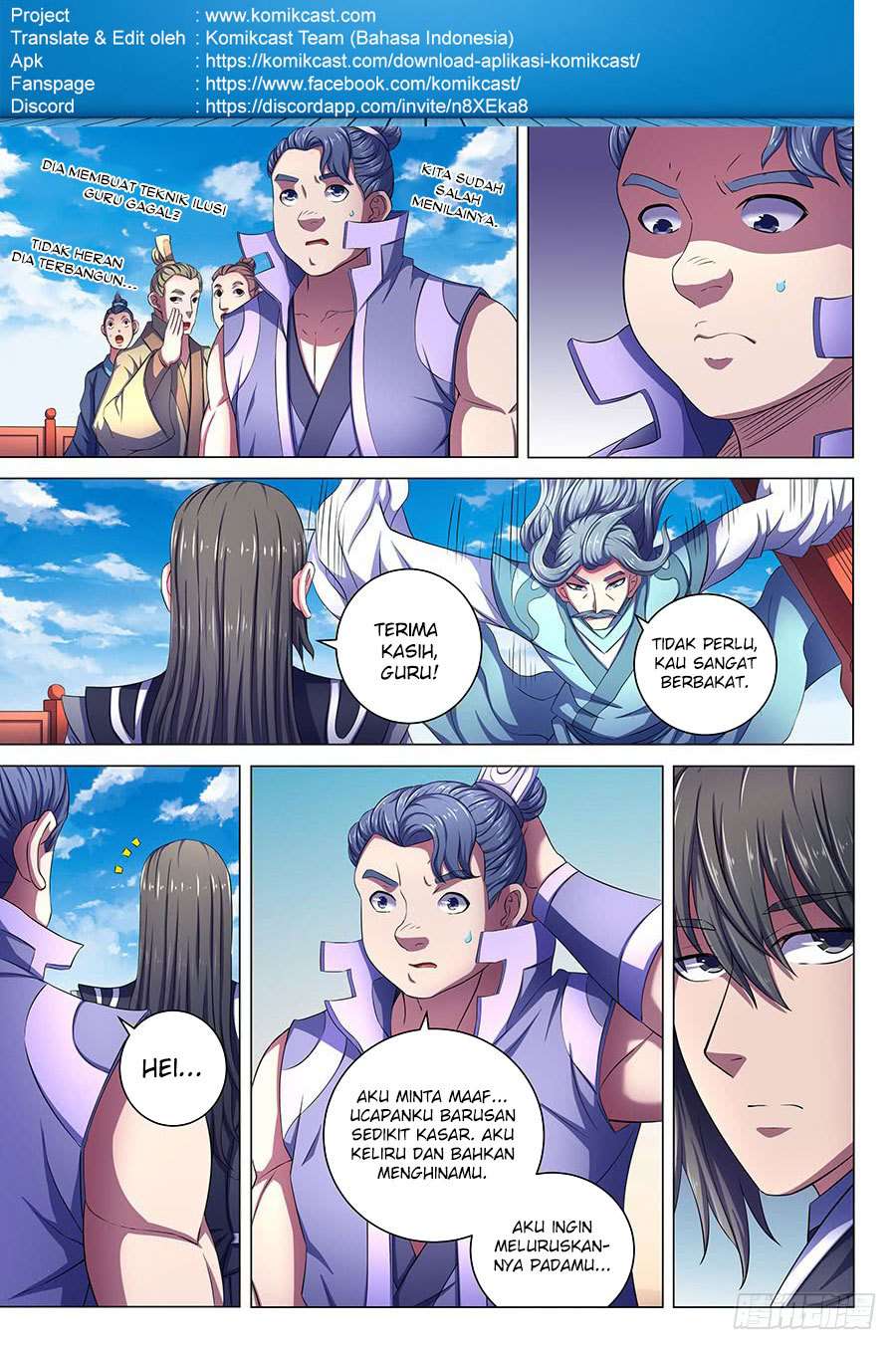 Baca God of Martial Arts - Chapter 66.3 halaman 2