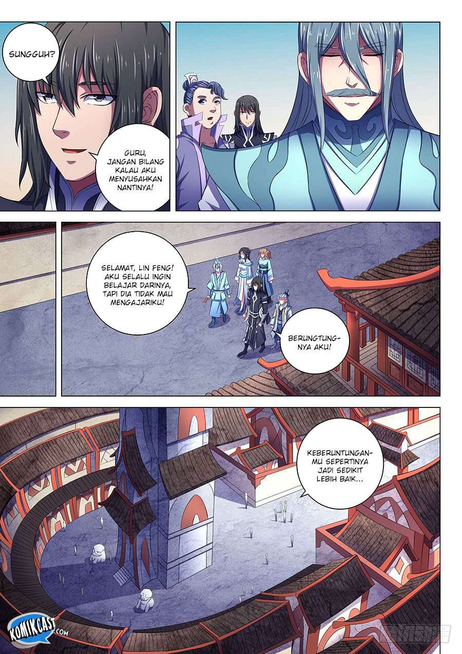 Baca God of Martial Arts - Chapter 66.3 halaman 4