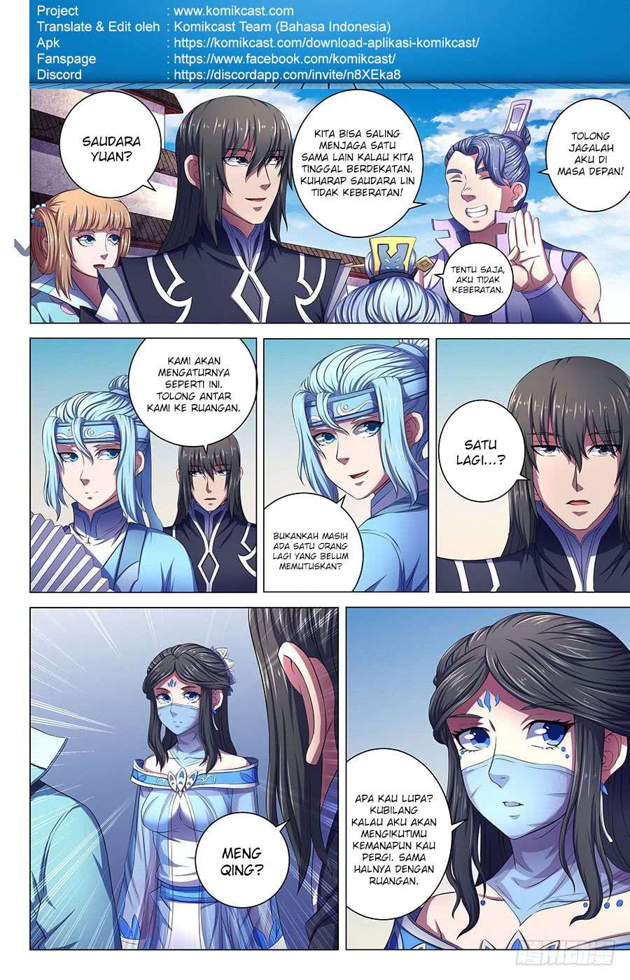 Baca God of Martial Arts - Chapter 66.3 halaman 6