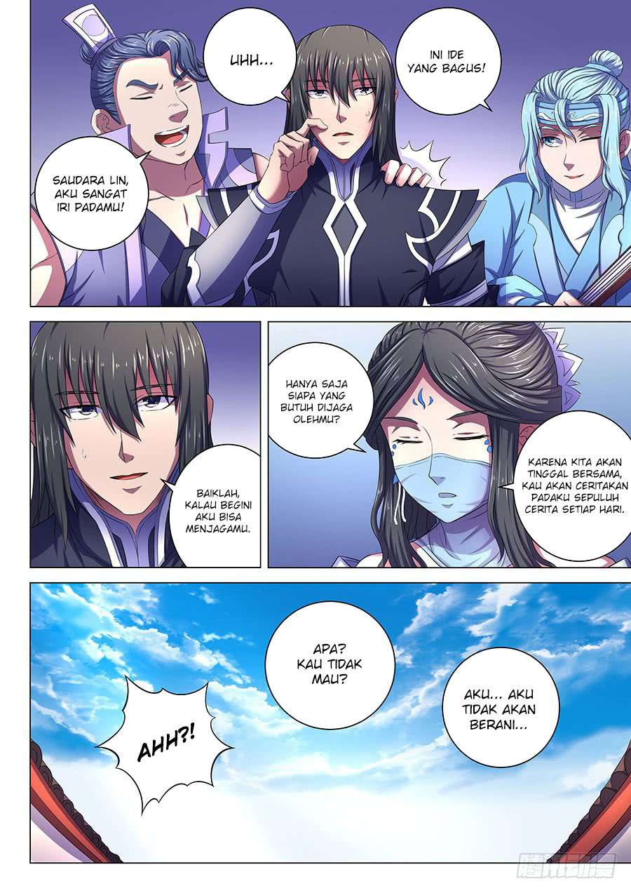 Baca God of Martial Arts - Chapter 66.3 halaman 7