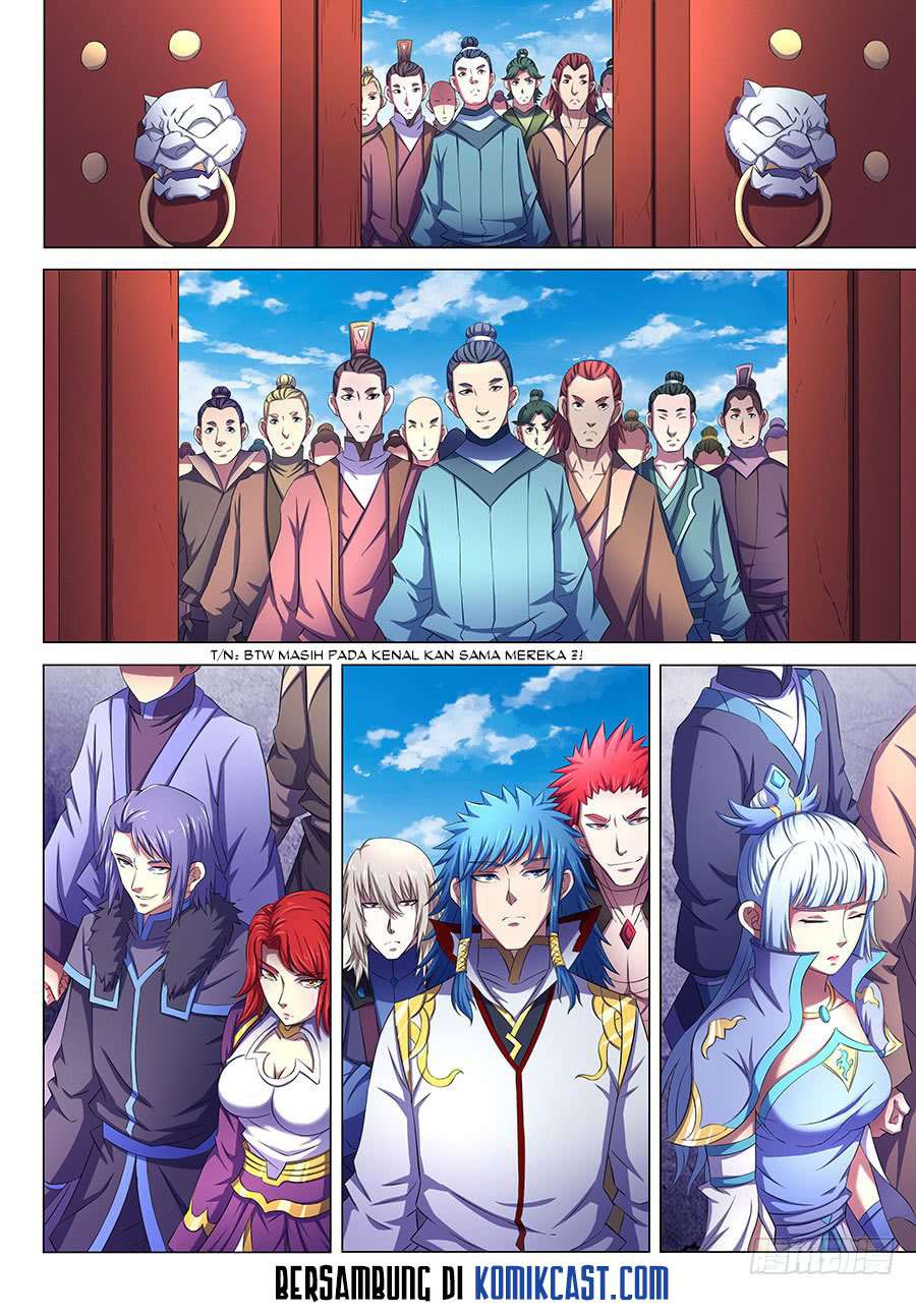 Baca God of Martial Arts - Chapter 66.3 halaman 9