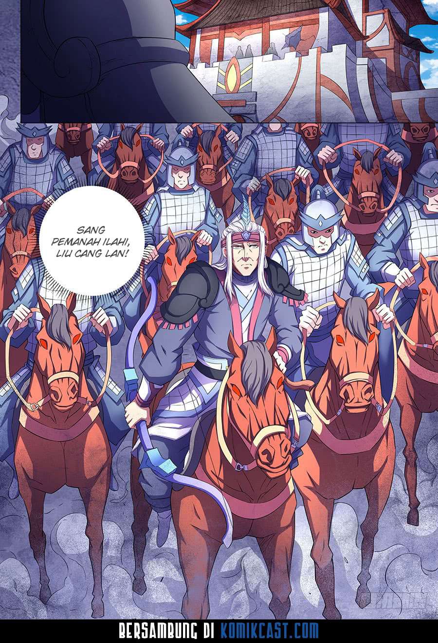 Baca God of Martial Arts - Chapter 67.1 halaman 11