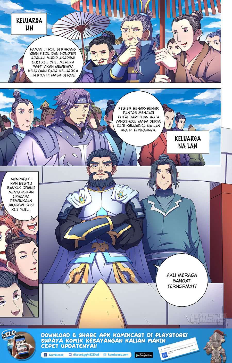 Baca God of Martial Arts - Chapter 67.1 halaman 3