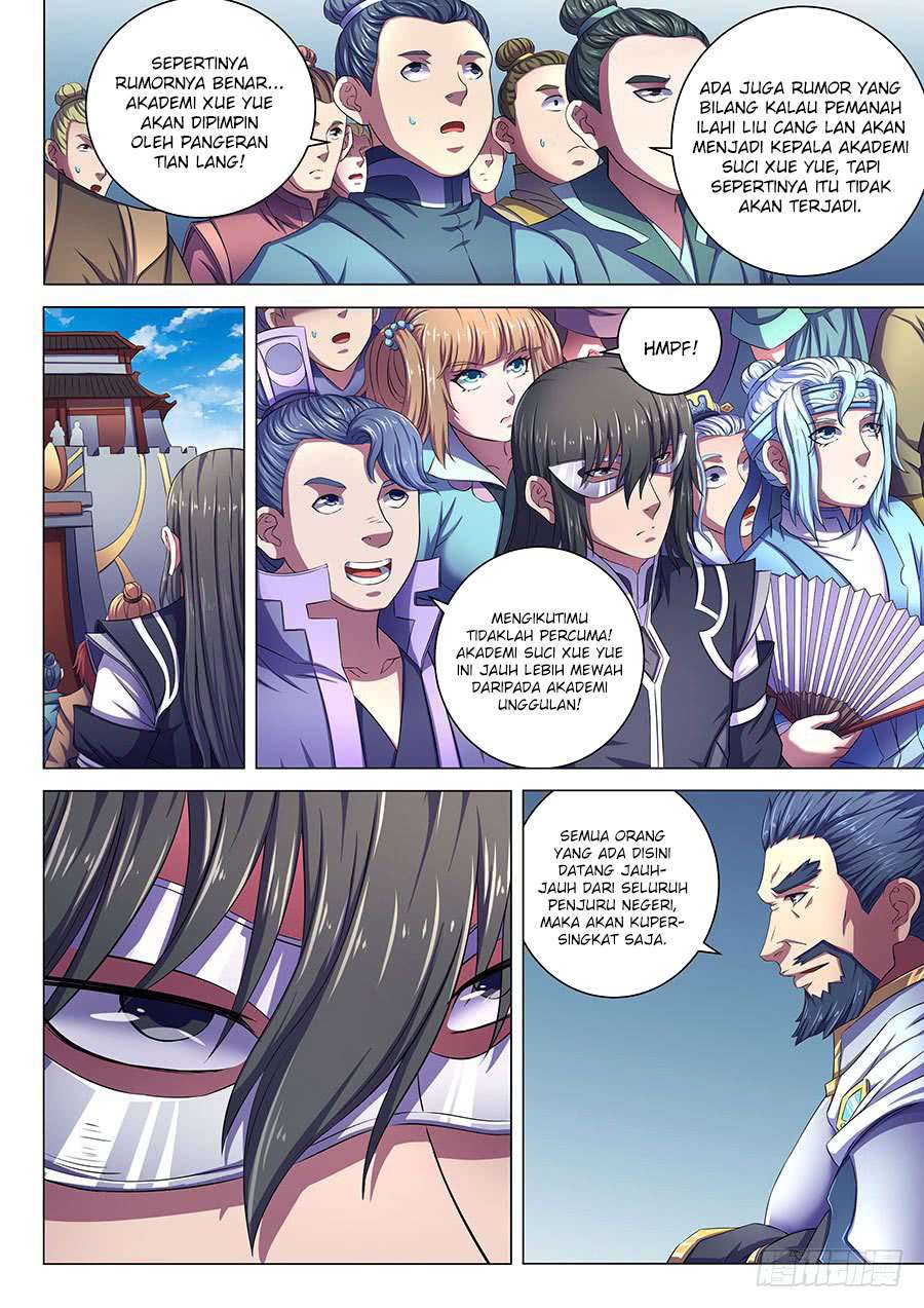 Baca God of Martial Arts - Chapter 67.1 halaman 4