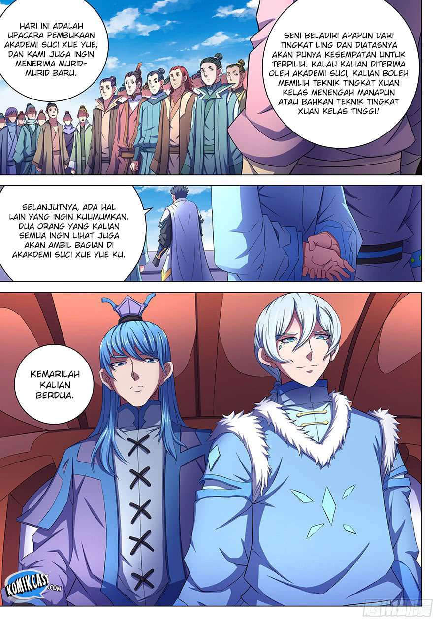 Baca God of Martial Arts - Chapter 67.1 halaman 6