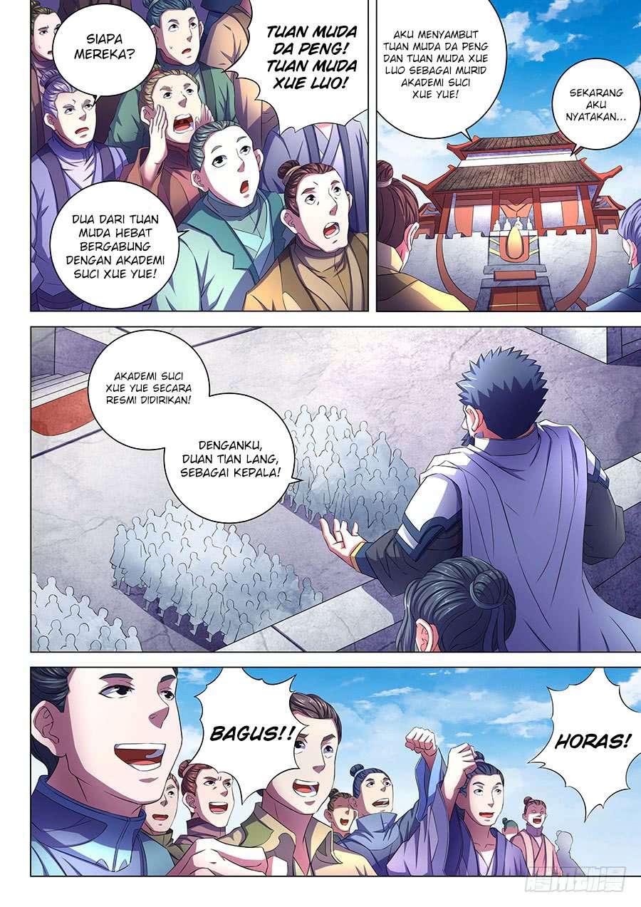 Baca God of Martial Arts - Chapter 67.1 halaman 7