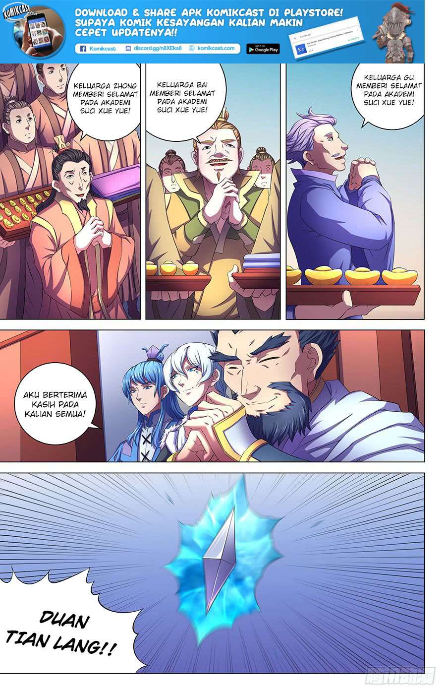 Baca God of Martial Arts - Chapter 67.1 halaman 8