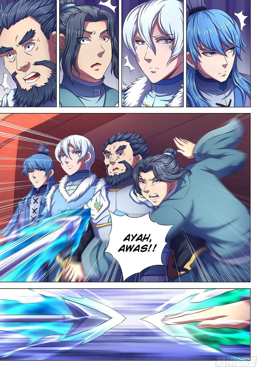 Baca God of Martial Arts - Chapter 67.1 halaman 9