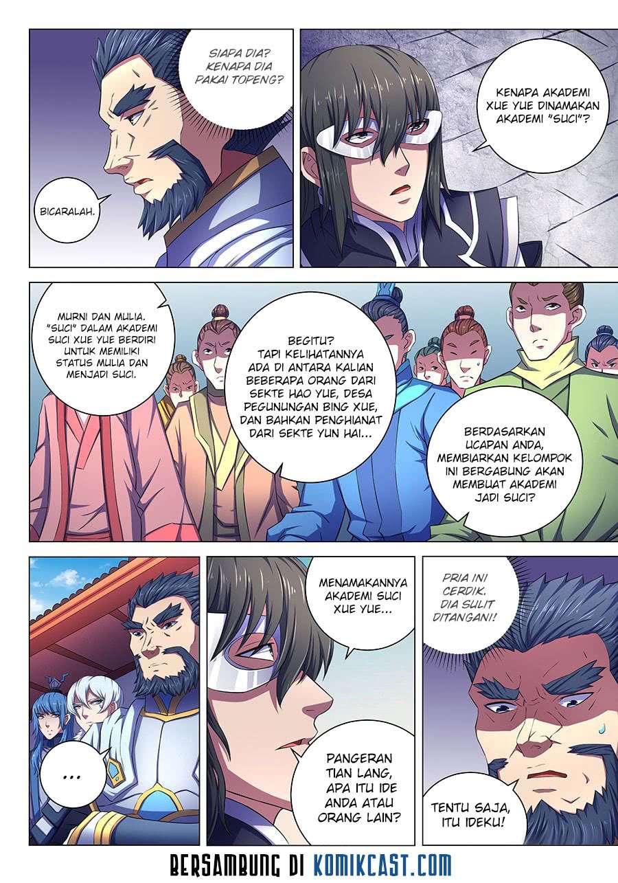Baca God of Martial Arts - Chapter 67.2 halaman 10