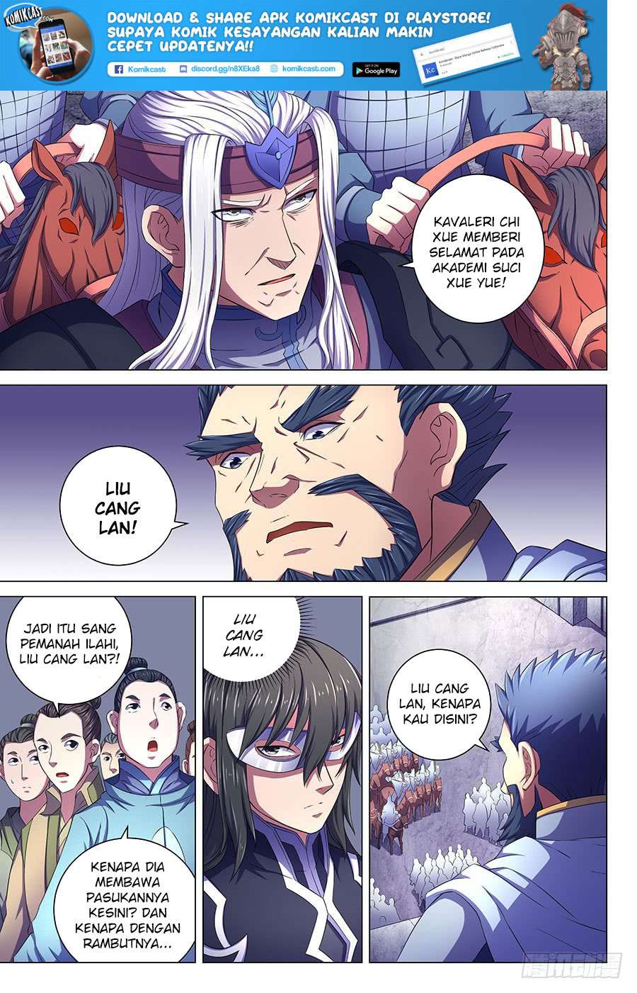 Baca God of Martial Arts - Chapter 67.2 halaman 2