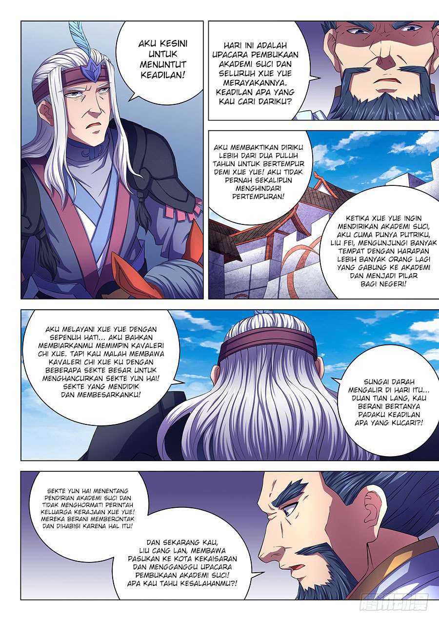 Baca God of Martial Arts - Chapter 67.2 halaman 4