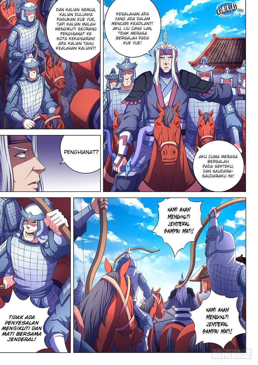 Baca God of Martial Arts - Chapter 67.2 halaman 5