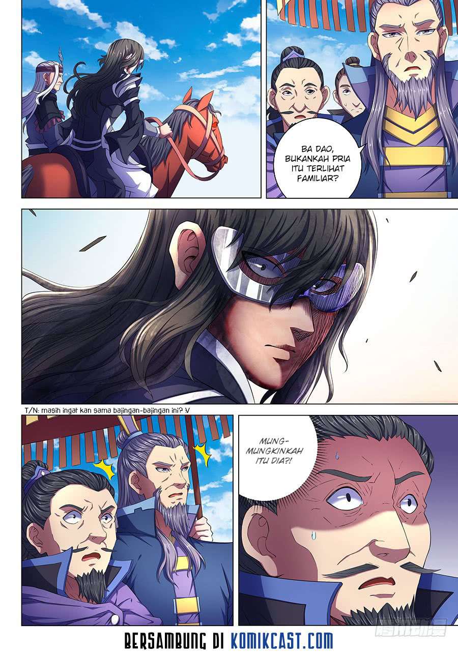 Baca God of Martial Arts - Chapter 67.3 halaman 10