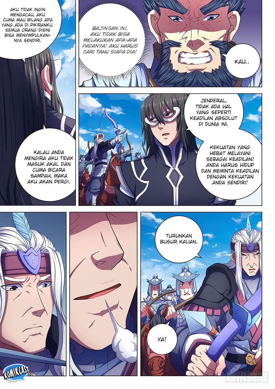 Baca God of Martial Arts - Chapter 67.3 halaman 5