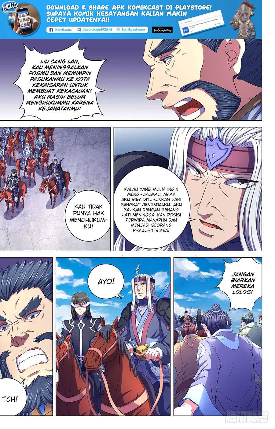 Baca God of Martial Arts - Chapter 67.3 halaman 7