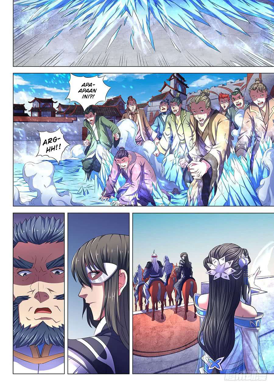 Baca God of Martial Arts - Chapter 67.3 halaman 8