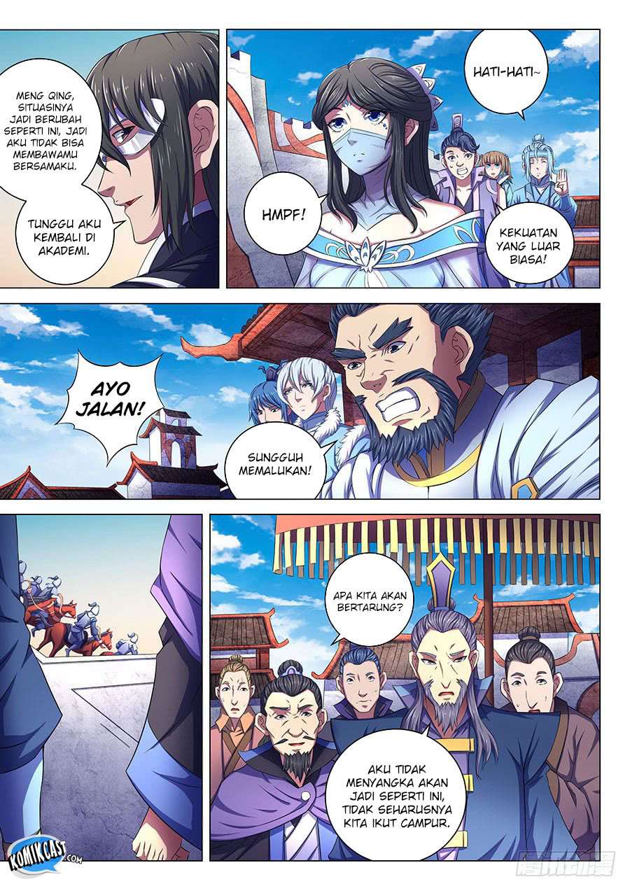Baca God of Martial Arts - Chapter 67.3 halaman 9
