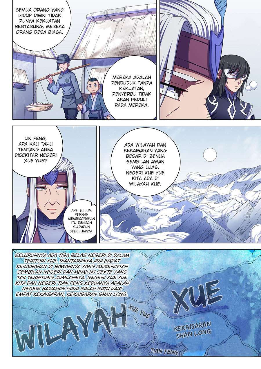 Baca God of Martial Arts - Chapter 68.1 halaman 4