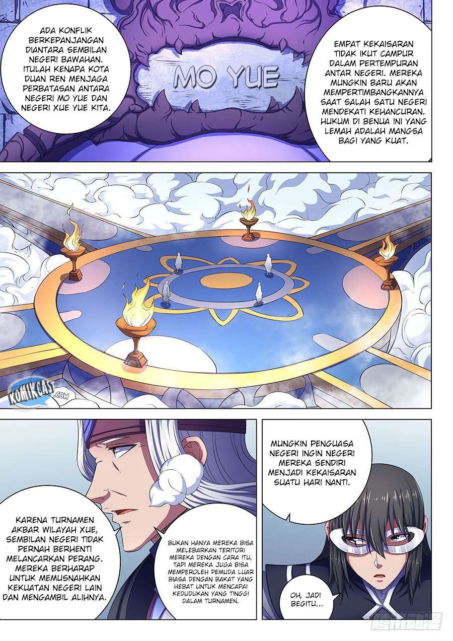 Baca God of Martial Arts - Chapter 68.1 halaman 5